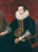 Portrait of a Lady - Cornelis De Vos