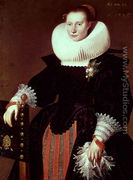 Portrait of a Woman - Cornelis De Vos