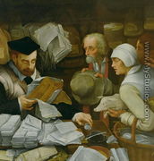 The Tax Collector, 1543 - Paul Vos