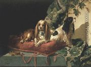 King Charles Spaniels - Vincent de Vos