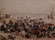 The Battle of Leckerbeetje, 1600 - Sebastien Vrancx