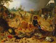 An Allegory of Autumn - Sebastien Vrancx