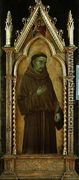St. Francis of Assisi - di Nerio Ugolino
