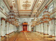 St Georges Hall, Winter Palace - Konstantin Andreyevich Ukhtomsky
