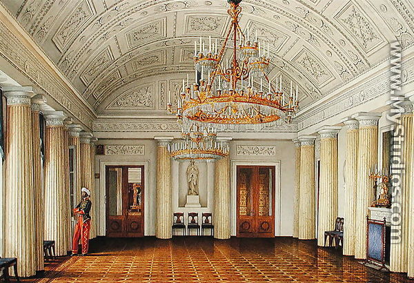 The Moorish Hall, the Winter Palace - Konstantin Andreyevich Ukhtomsky