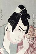 Samurai Actor, 19th-20th century reprint - Kitagawa Utamaro