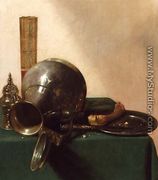 Still life with an overturned jug, c.1632-37 - Jan Jansz. den Uyl