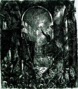 Savonarola, 1925 - Vilmos Aba-Novak