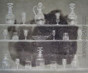 Articles of glass, Photograph, from Pencil of Nature, 1844 - William Henry Fox Talbot