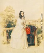 Nagy Sandor Jozsef menyasszonya, Kovacs Schmidt Emma, 1849 - Miklos Barabas