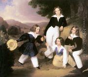 Medgyasszay Istvan fiai, 1833  - Karoly Brocky