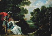 The Reconciliation of Rinaldo and Armida, 1836 - David The Younger Teniers