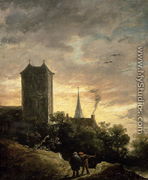 Landscape with a Tower - David The Younger Teniers