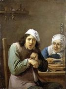 The Five Senses Series- Feeling - David The Younger Teniers