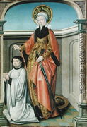 St. Catherine of Alexandria - Kappenberg The Master of