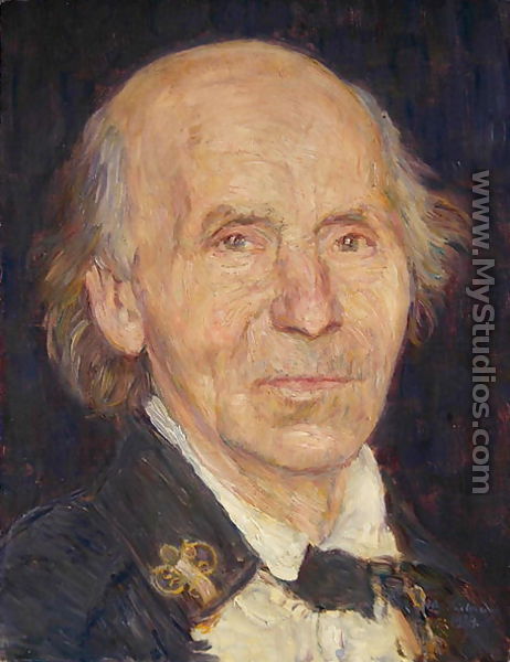 Portrait of a Farmer from Schwalm - Wilhelm Thielmann