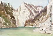 A Pieninek a Dunajec partjan, 1860 - Thomas Ender