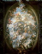Ceiling of the Painted Hall, 1707-14 - Sir James Thornhill