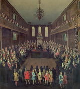 The House of Commons in Session, 1710 - Peter Tillemans