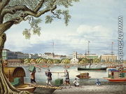 The Hongs of Canton, c.1852 - Tinqua
