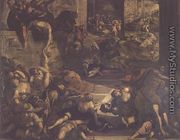 The Massacre of the Innocents - Domenico Tintoretto (Robusti)