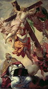Apparition of the Cross to St Peter - Jacopo Tintoretto (Robusti)