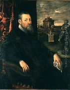 Portrait of Collector, 1560-65 - Jacopo Tintoretto (Robusti)