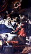 Birth of the Virgin - Jacopo Tintoretto (Robusti)
