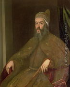 Doge Alvise Mocenigo - Jacopo Tintoretto (Robusti)