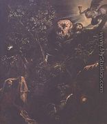 Christ in the Garden of Gethsemane - Jacopo Tintoretto (Robusti)