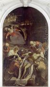 Deposition - Jacopo Tintoretto (Robusti)
