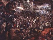 The Capture of Parma, c.1570 - Jacopo Tintoretto (Robusti)