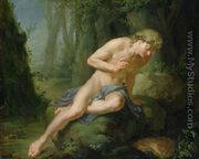 Narcissus, c.1770 - Johann Heinrich The Elder Tischbein