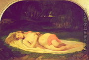 Sleeping Nymph, 1844-49 - Jean Baptiste Ange Tissier