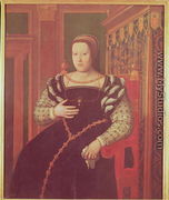 Catherine de Medici, 1585-86 - Santi Di Tito