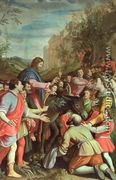 The Entry of Christ into Jerusalem - Santi Di Tito