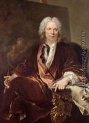 Portrait of Louis Galloche 1670-1761 1734 - Louis Tocque