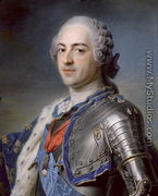 Portrait of King Louis XV 1710-74 1748 - Maurice Quentin de La Tour