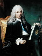 Portrait of Philibert Orry 1689-1747 Comte de Vignory - Maurice Quentin de La Tour