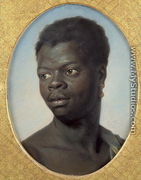 Portrait of a Young Negro, c.1751 - Maurice Quentin de La Tour