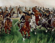 The Cavalry, 1895 - W.T. Trego