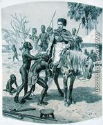 Book cover for Voyages au Soudan et dans LAfrique Septentrionale, engraved by Jules Didier 1831-c.80 c.1850 - Pierre Tremaux