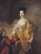 Anne-Marie de Bosmelet, Duchess of La Force, 1714 - Francois de Troy