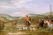 The Berkeley Hunt, 1842- The Meet - Francis Calcraft Turner