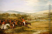 The Berkeley Hunt, Full Cry, 1842 - Francis Calcraft Turner