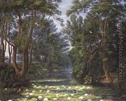 Cherwell Waterlilies - William (Turner of Oxford) Turner