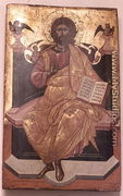 Christ enthroned, 1664 - Emmanuel Tzanes