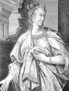 Aelia Petina wife of Claudius - Aegidius Sadeler or Saedeler