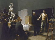 The Anatomy Class at the Ecole des Beaux-Arts, 1888 - Francois Salle