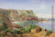 Anstys Cove, Babbacombe, Devon, 1861 - John William Salter